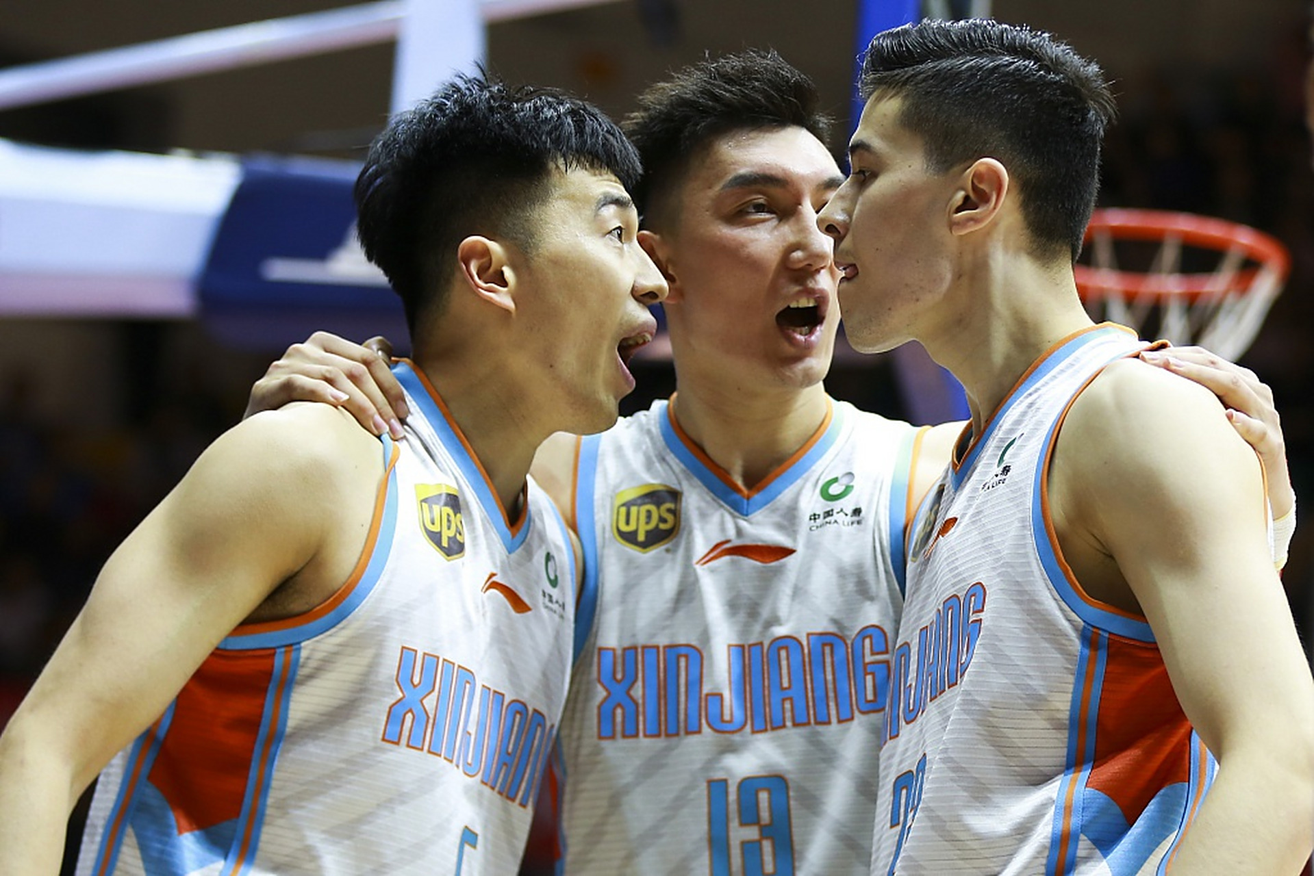 CBA球队备战出征夏季联赛