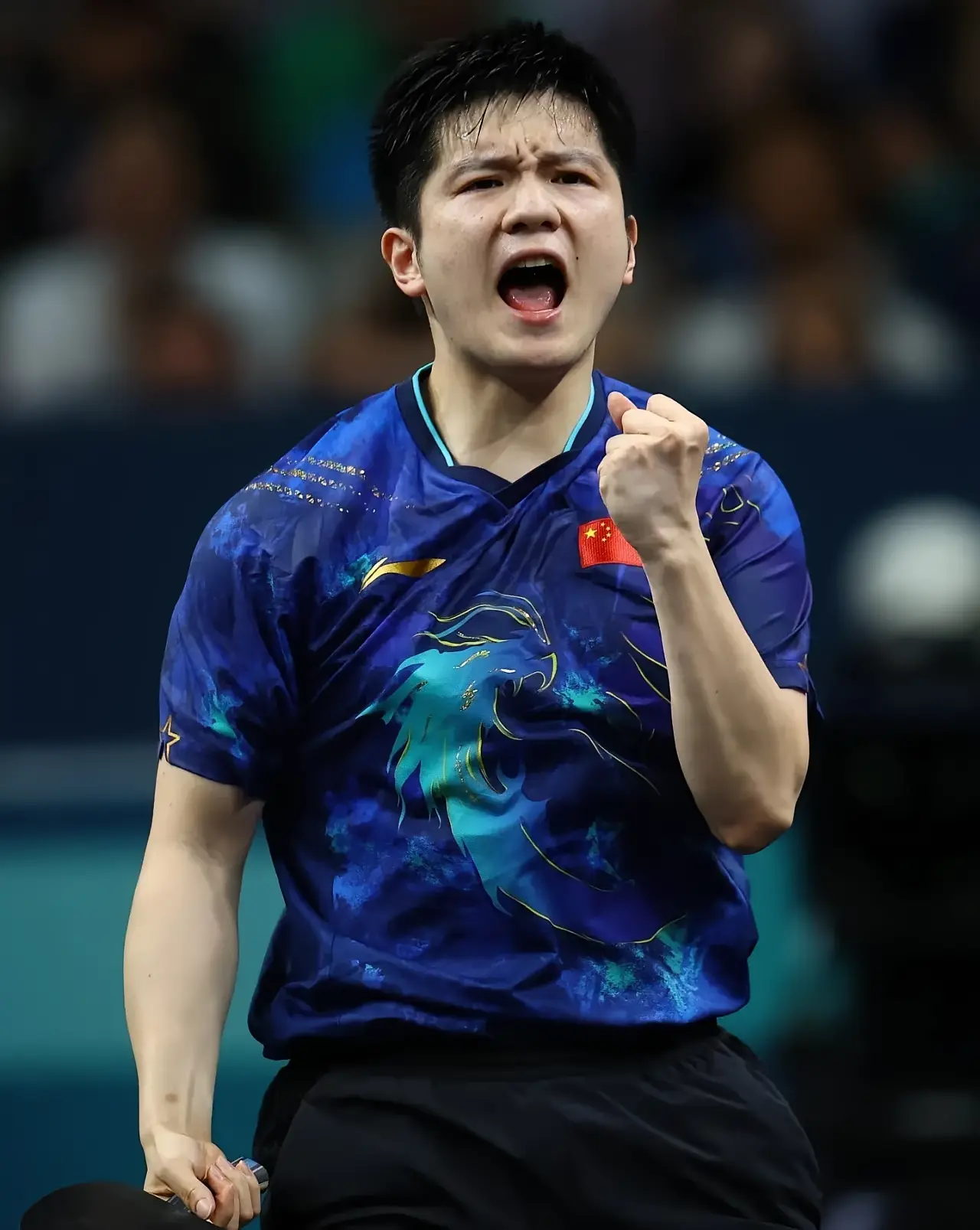 奥地利乒乓球队轻取波兰乒乓球队，樊振东绝境逆转