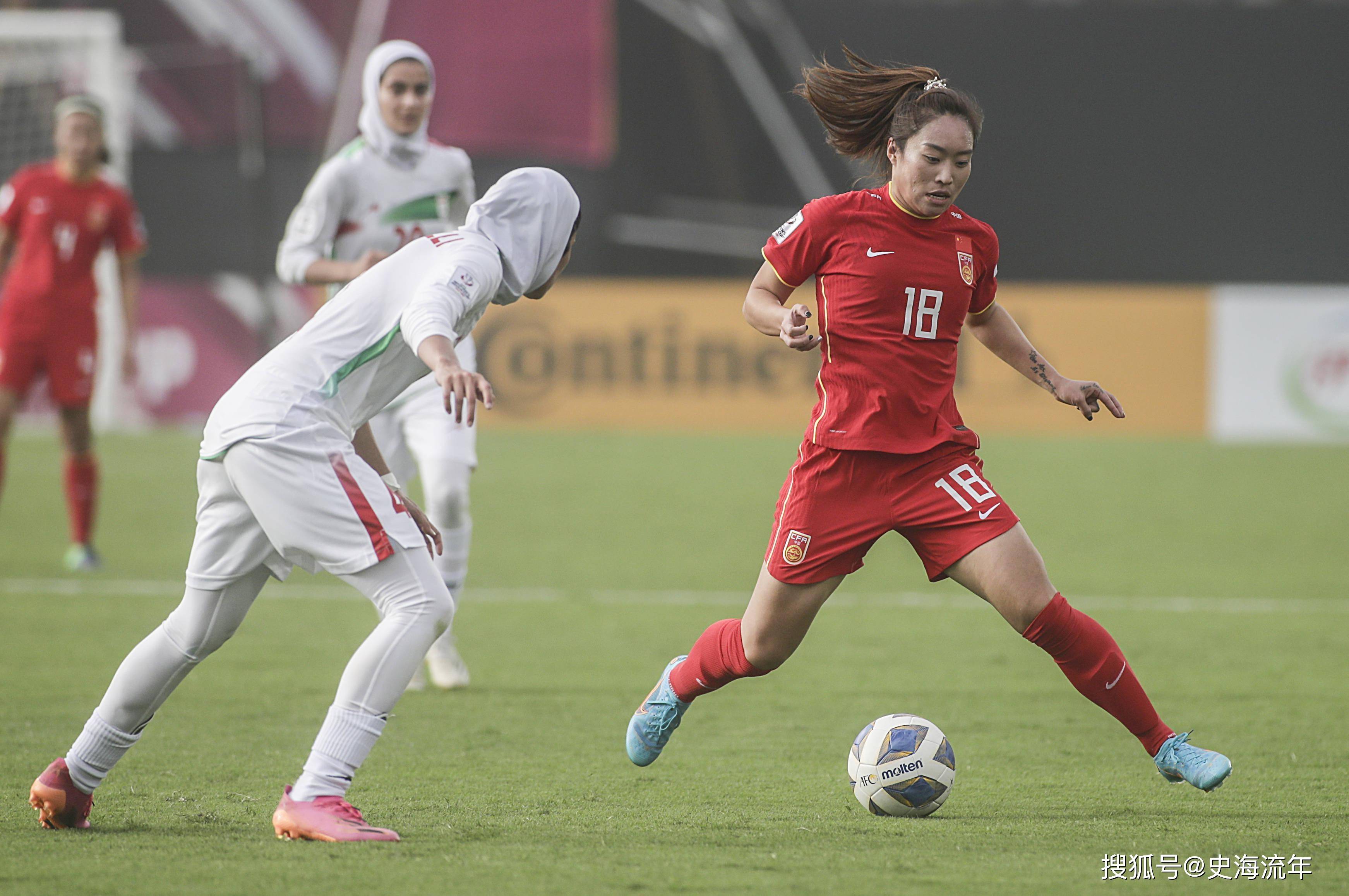 中国女足在国际赛场上再次引领风采