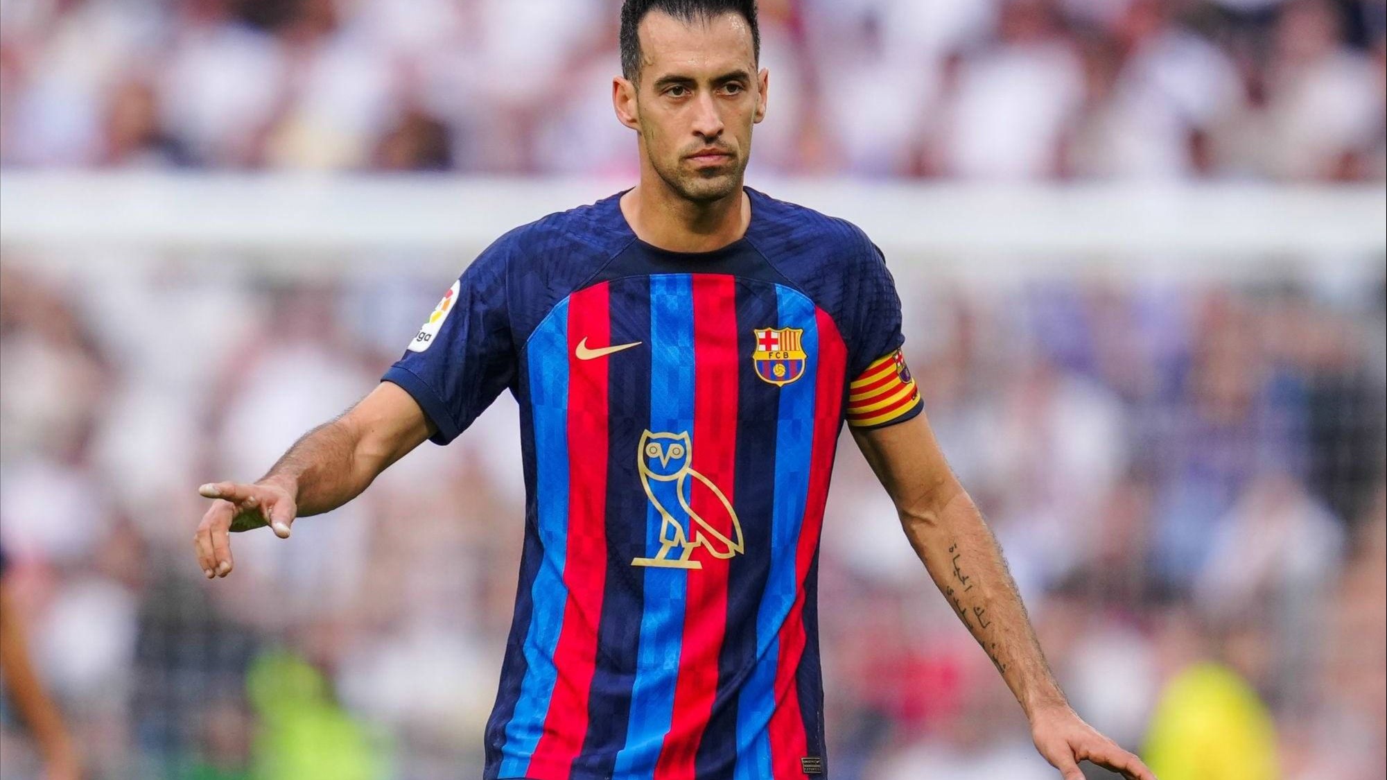 巴塞罗那悲剧出局，布斯克茨中场失误致命的简单介绍