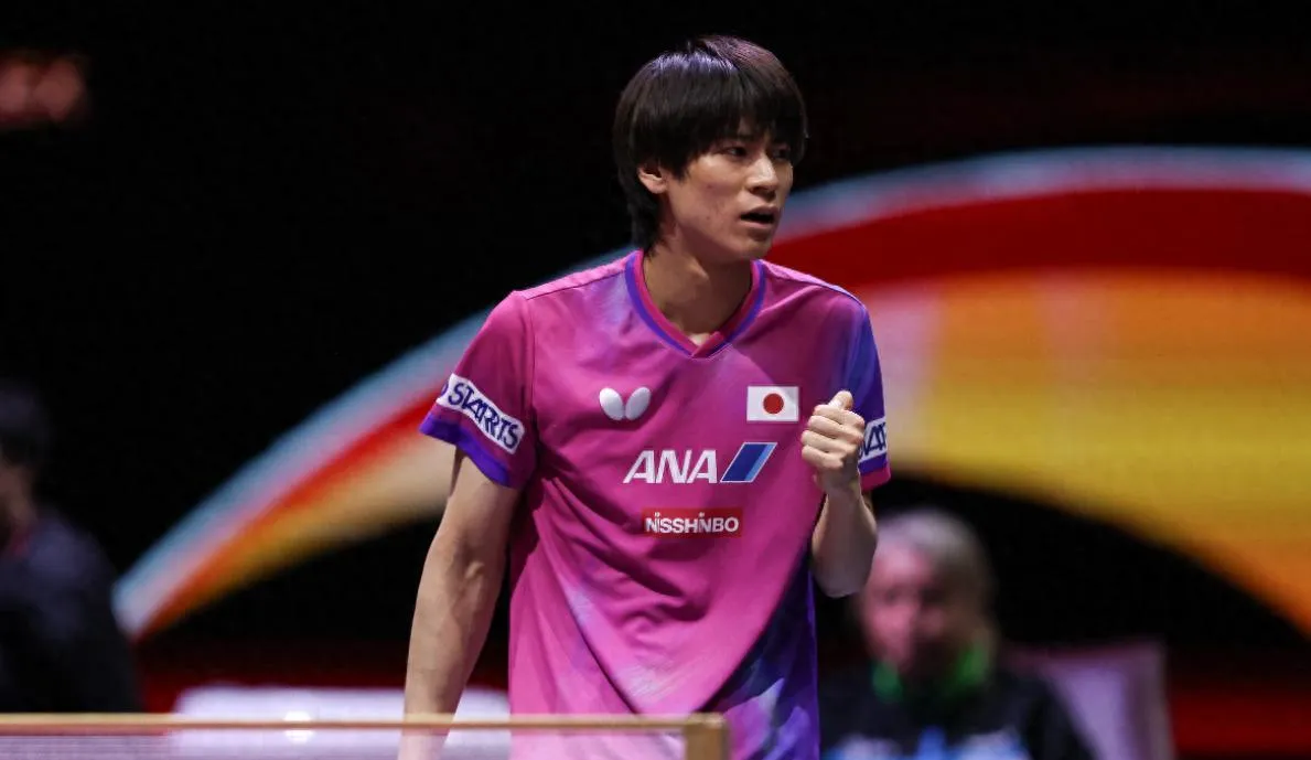 中国乒乓球队爆冷英国乒乓球队，张本智和完成帽子戏法的简单介绍