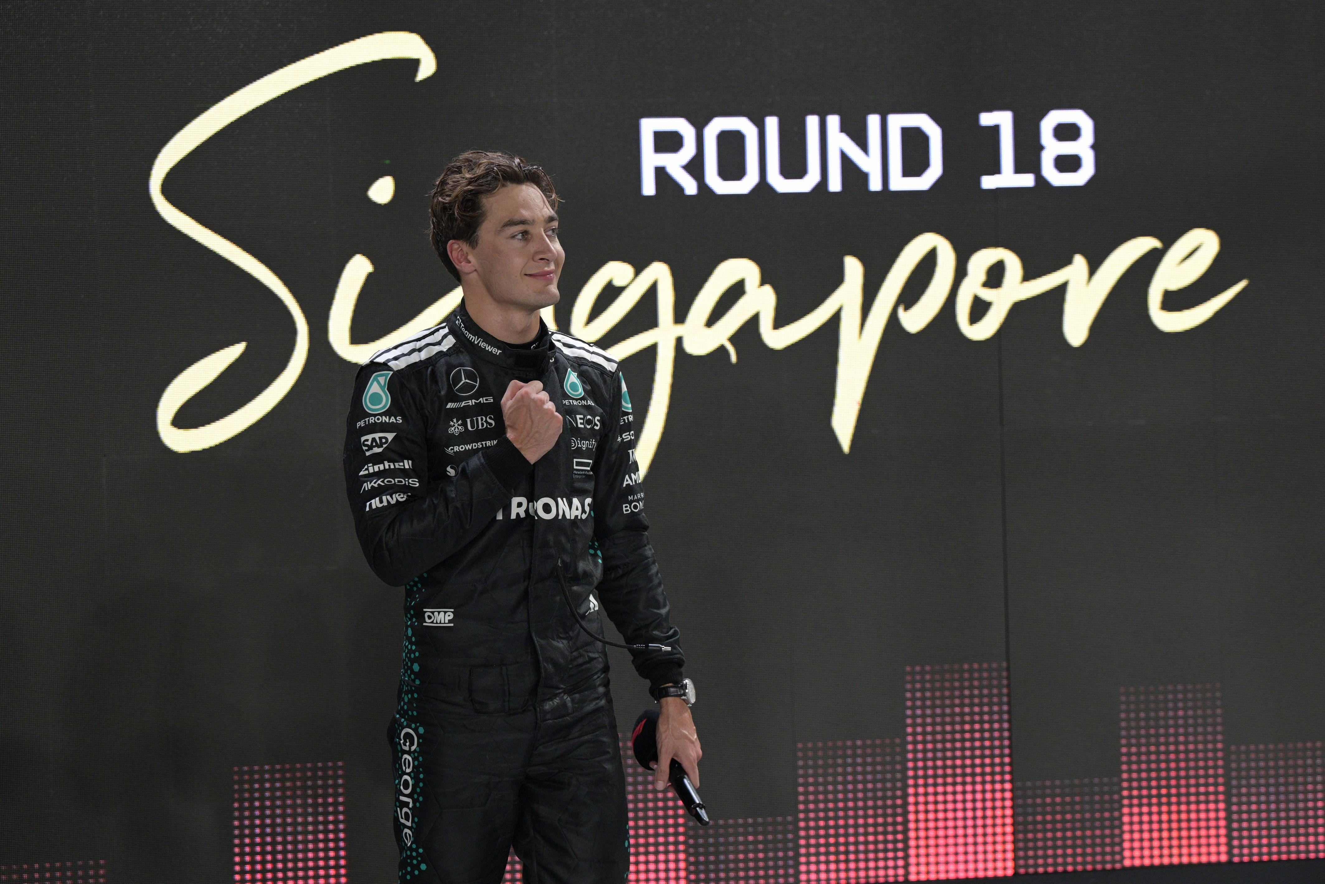 迈凯伦轻取红牛车队，拉塞尔扛起全队