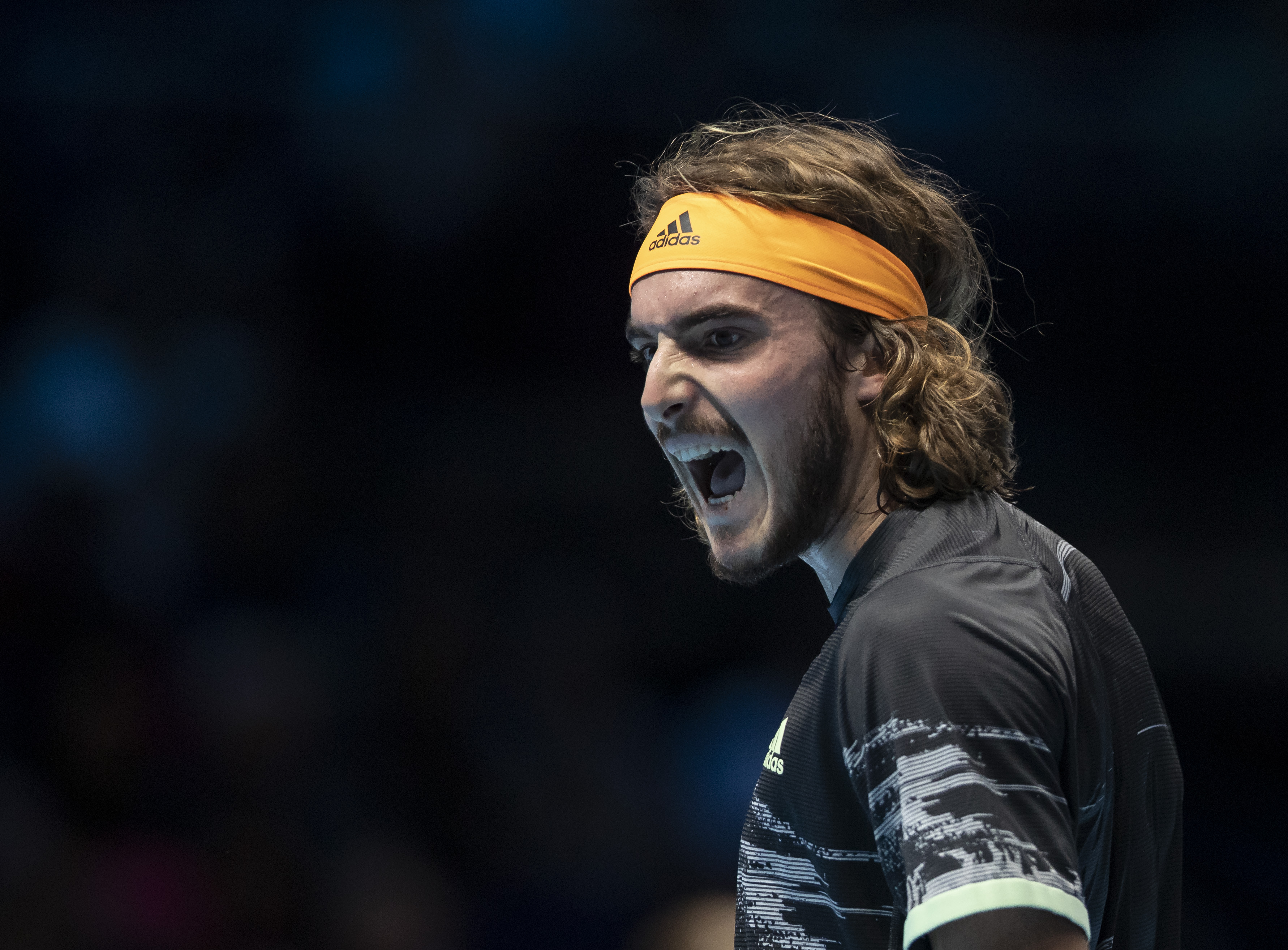 包含年终总决赛力克澳网，西西帕斯点燃赛场的词条