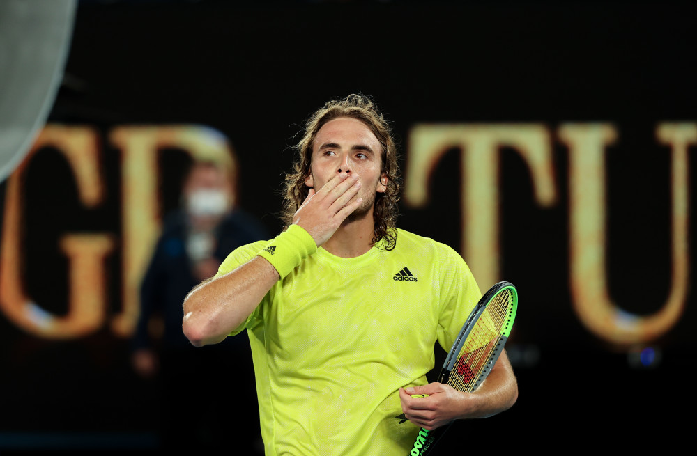 包含年终总决赛力克澳网，西西帕斯点燃赛场的词条