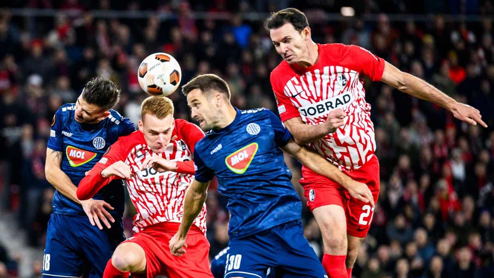 弗赖堡队拥有出色的进攻火力 弗赖堡队拥有出色的进攻火力