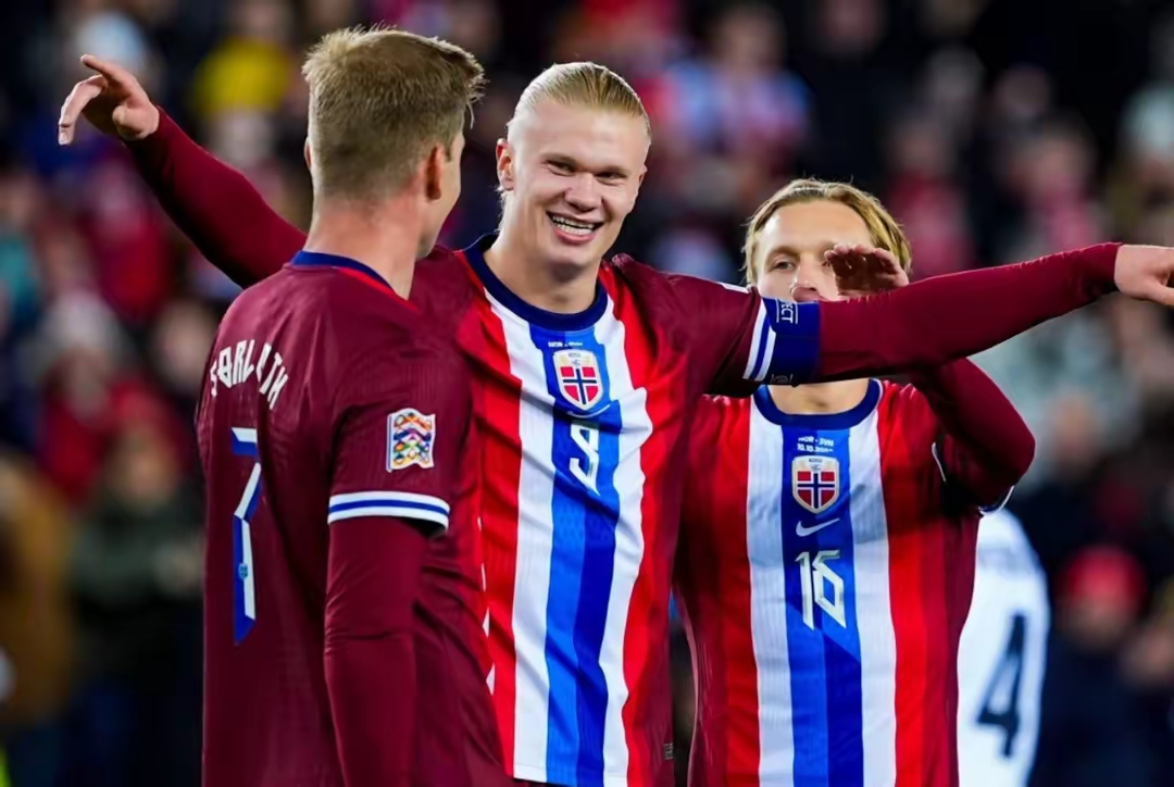 挪威球员在比赛中赢得了重要比赛