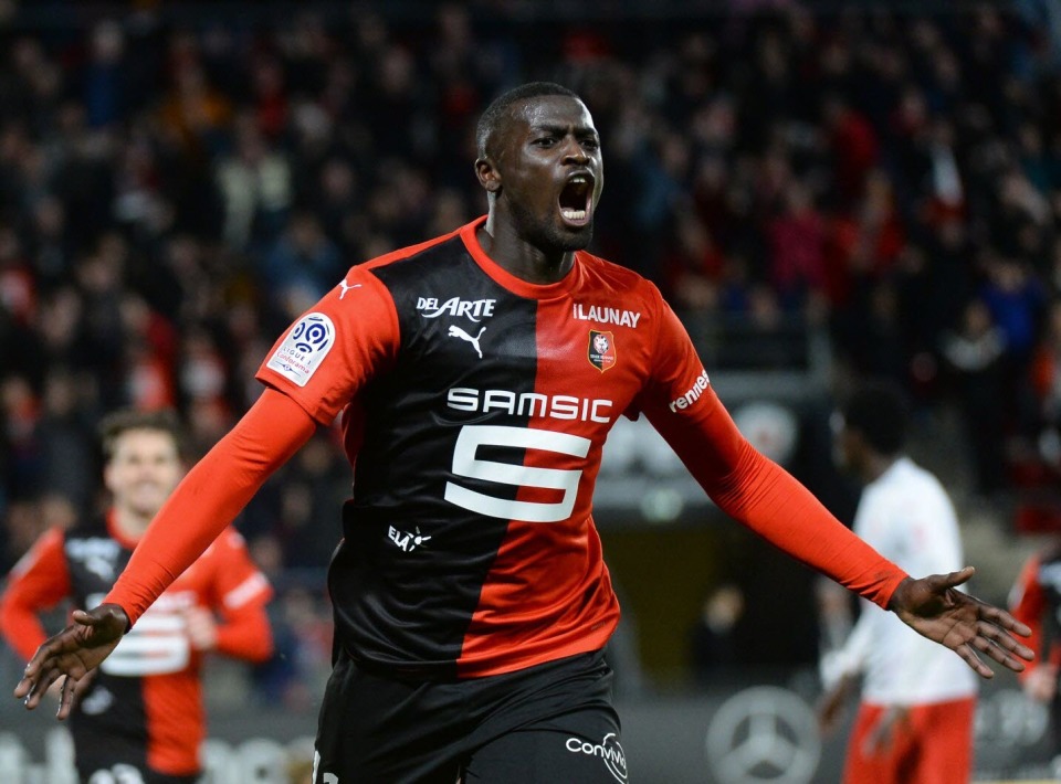 关于雷恩击败里昂，取得宝贵三分的信息