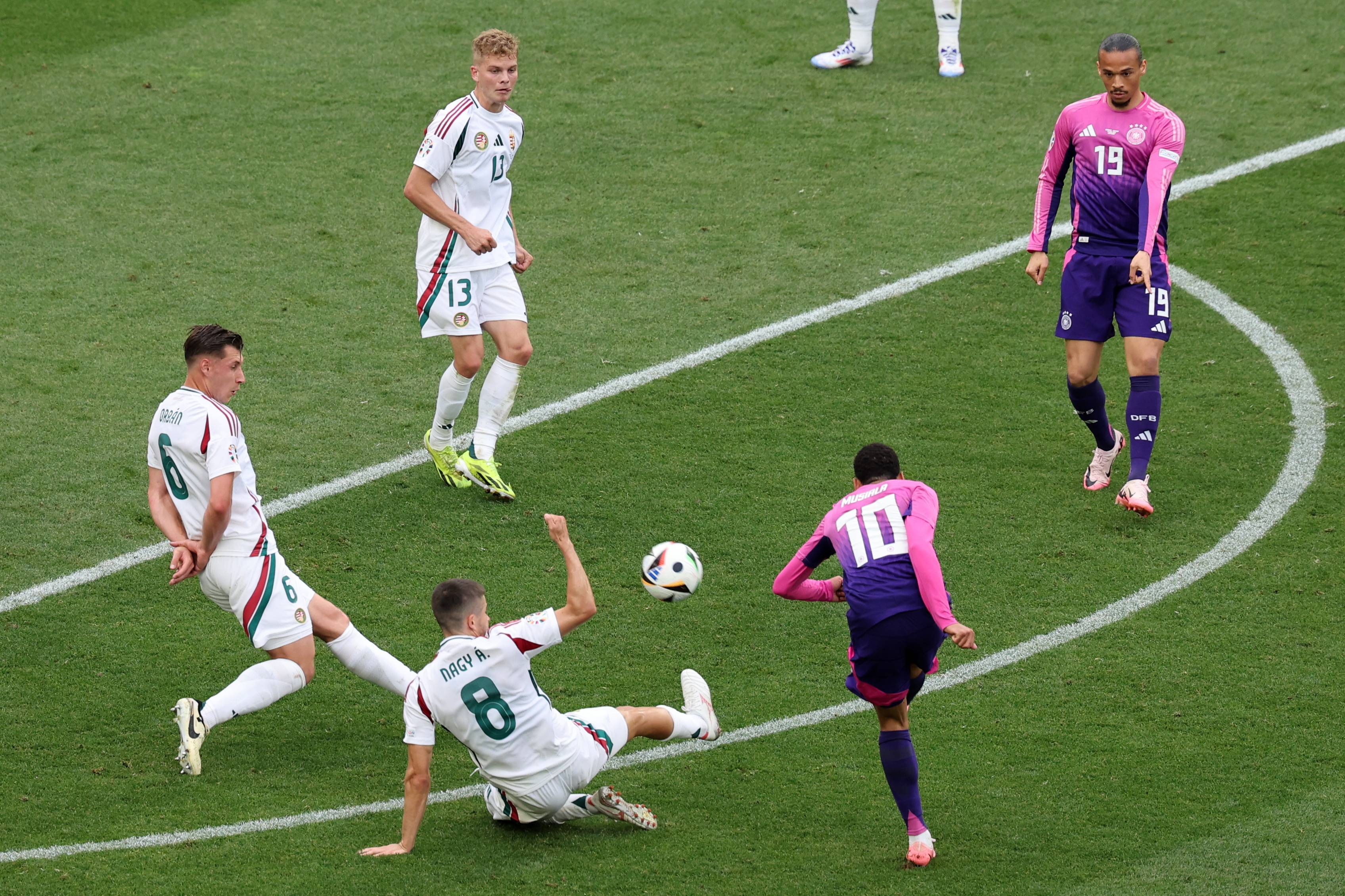 英格兰足球队对匈牙利国家队展开友谊赛