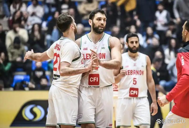 阿联酋男篮参加国际篮球比赛