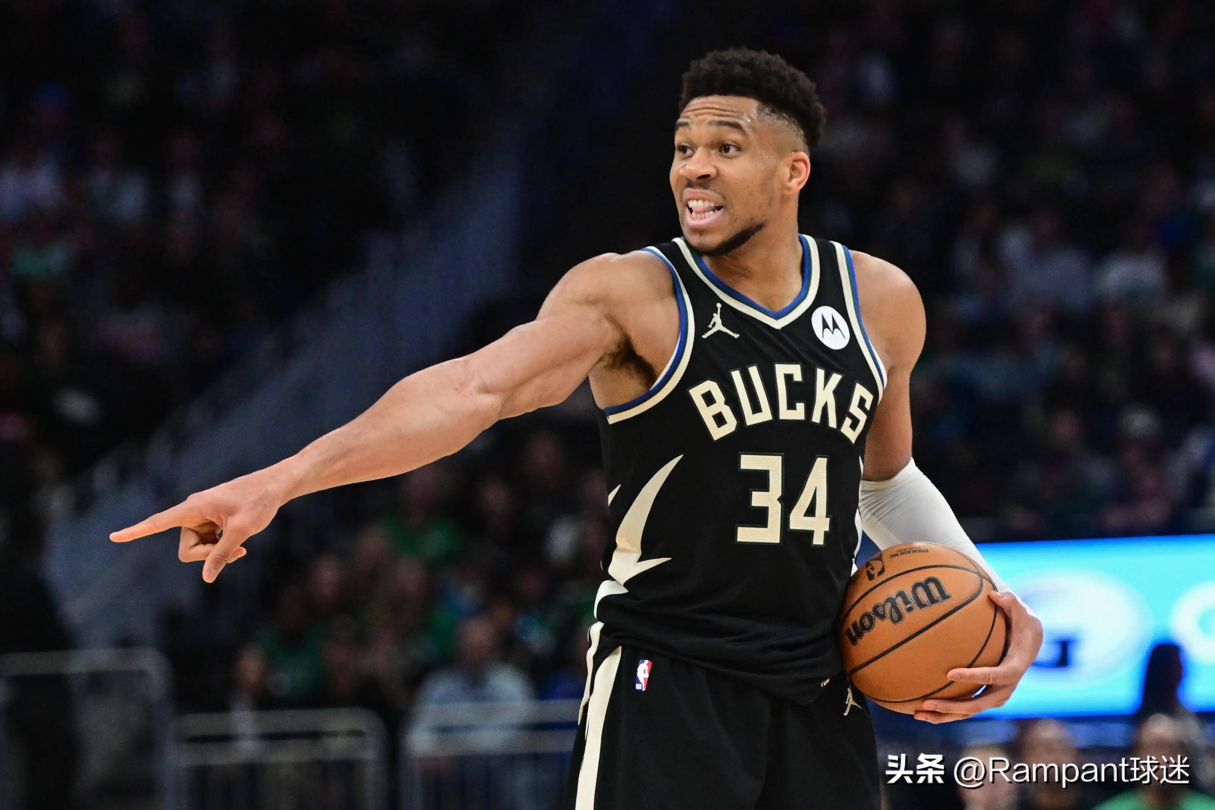 关于雄鹿力克公牛，字母哥表现抢眼的信息