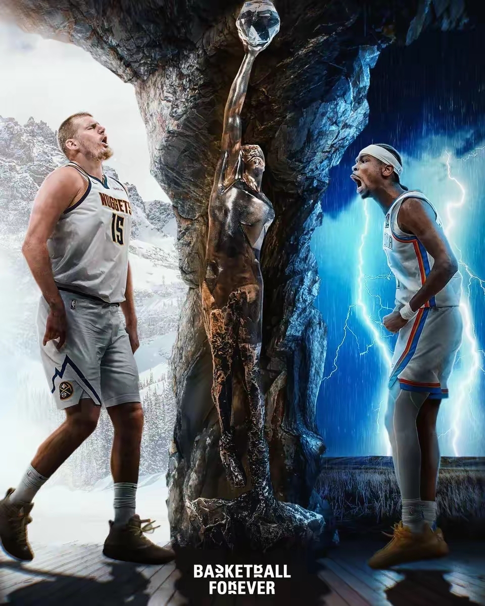 掘金轻取雄鹿，麦科勒姆惊艳世界