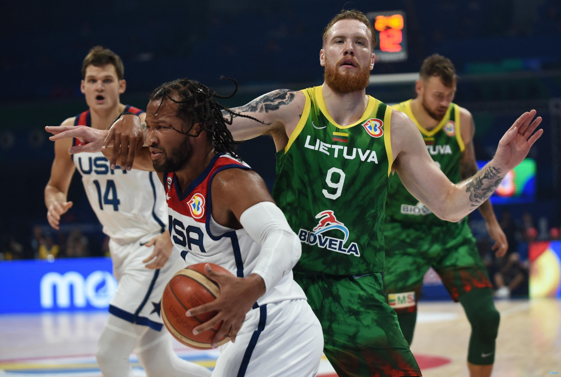 关于立陶宛男篮逆转步行者，乔治制霸全场的信息