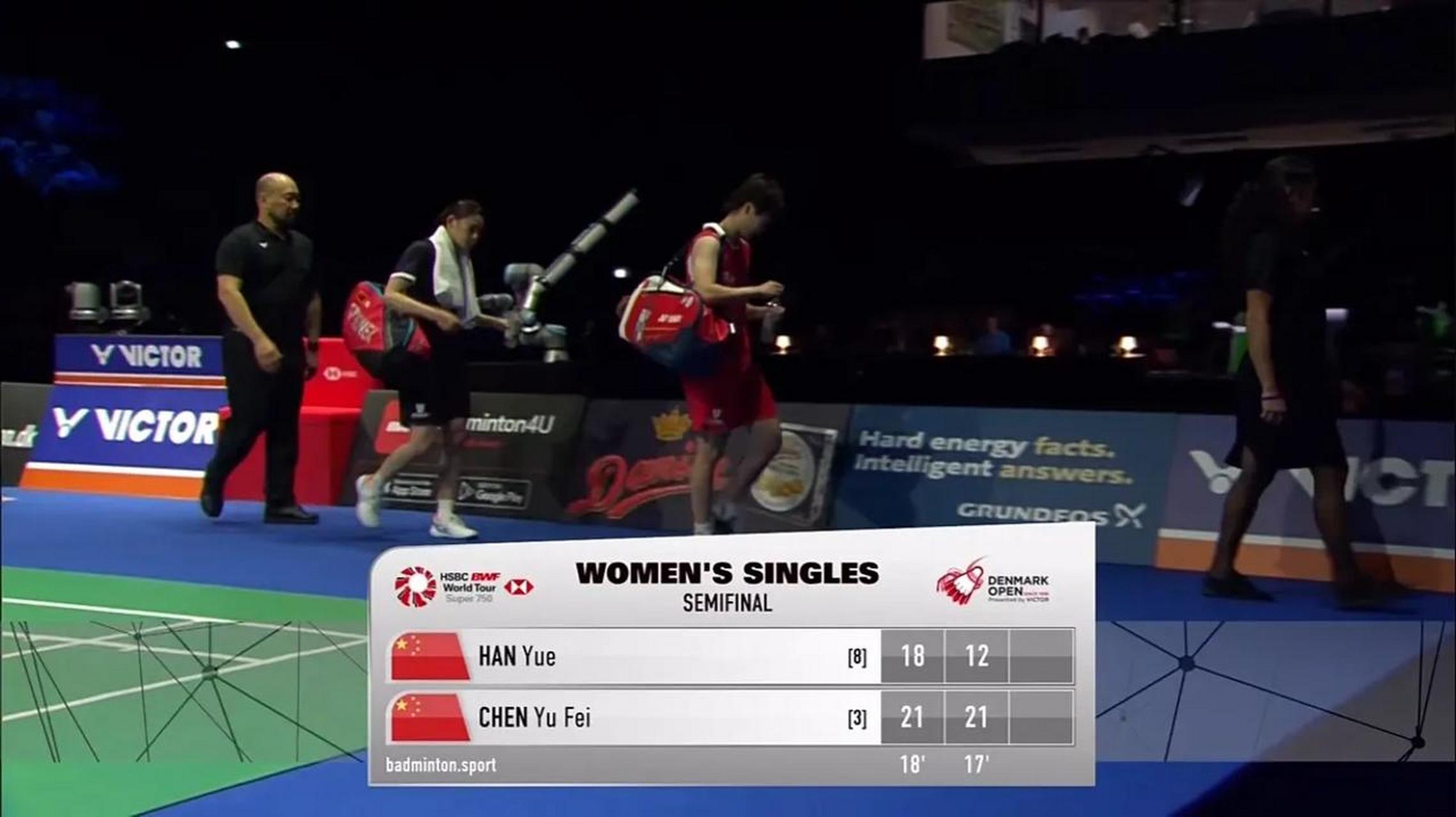 关于丹麦队完胜韩国队，陈雨菲关键制胜的信息