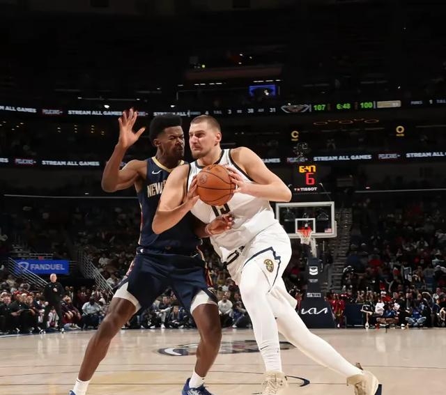 奇才强势公牛，约基奇统治全场