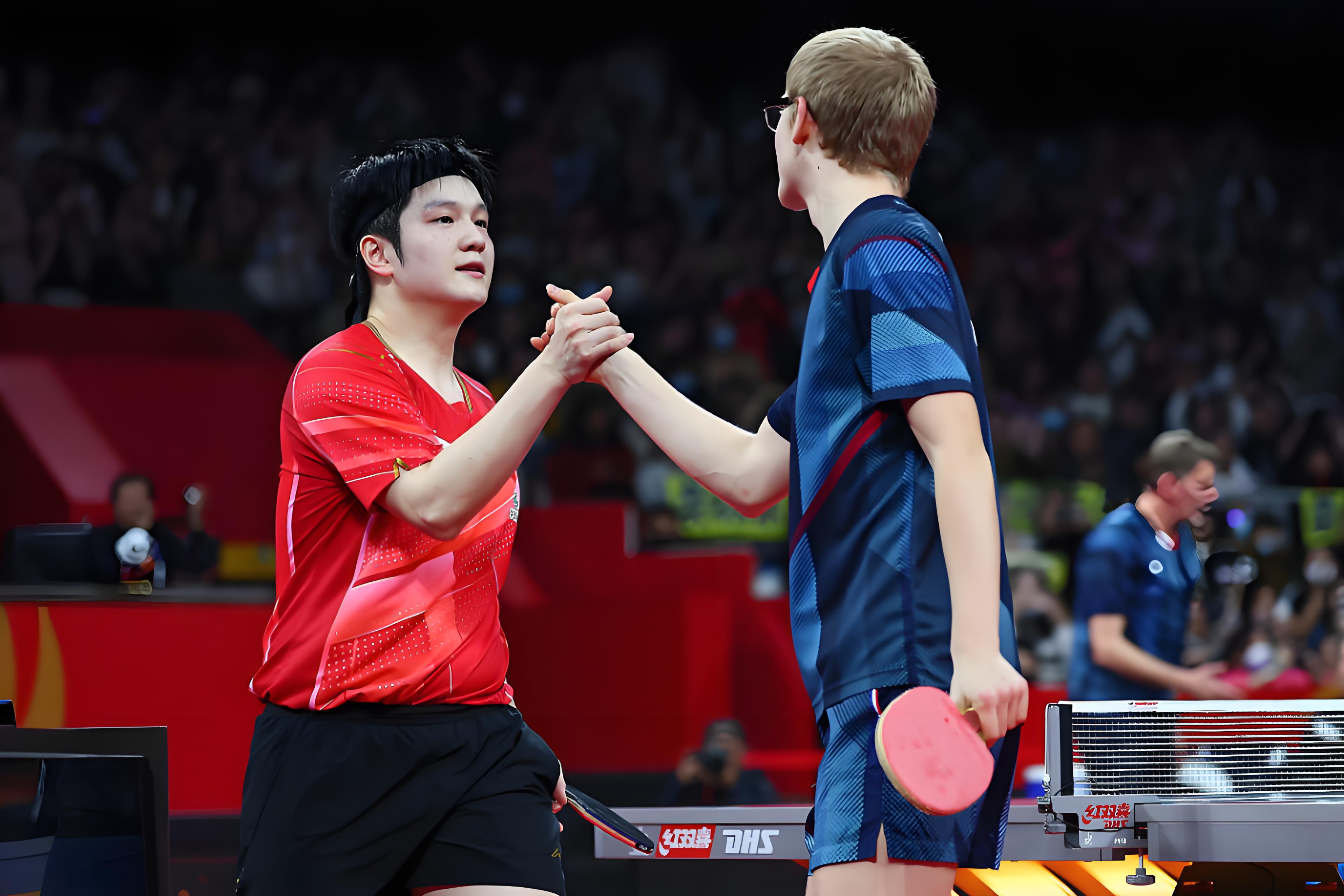 中国乒乓球队轻取法国乒乓球队，樊振东绝境逆转的简单介绍