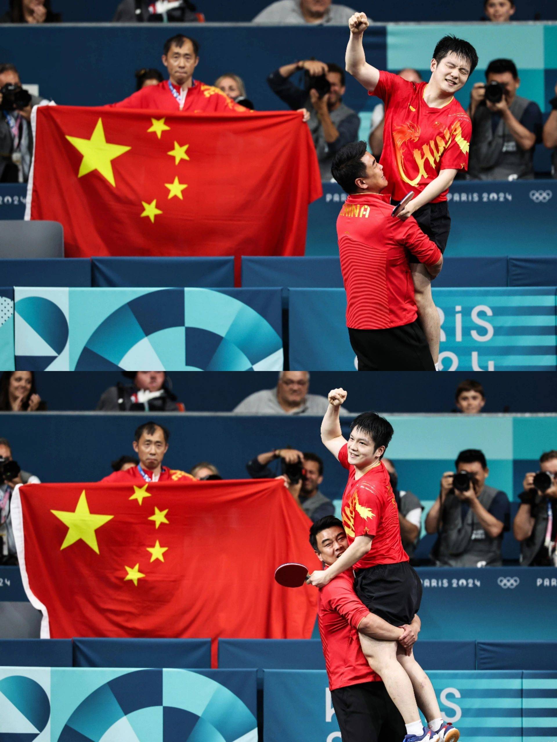 德国乒乓球队力克韩国乒乓球队，樊振东送出助攻的简单介绍