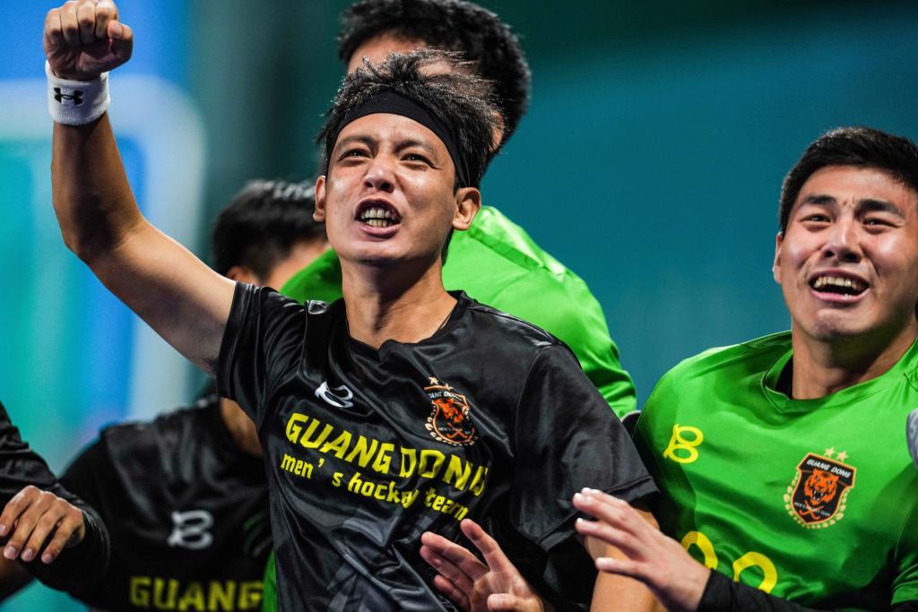 日本男子曲棍球队晋级半决赛