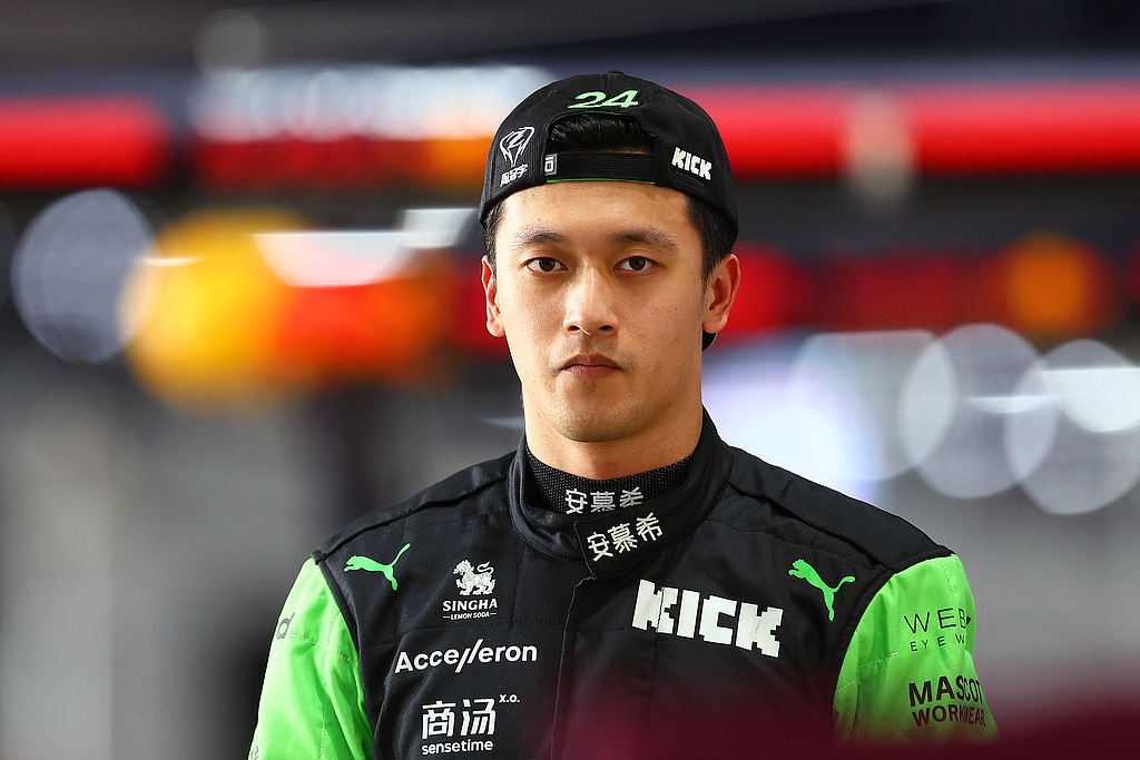 包含梅赛德斯力克索伯车队，周冠宇高光表现的词条