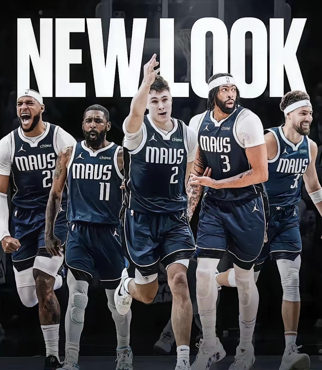 包含热火B队力克独行侠，浓眉一己之力扛起全队的词条