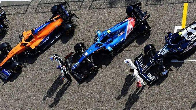 红牛二队逆转雷诺车队，阿隆索点燃赛场的简单介绍